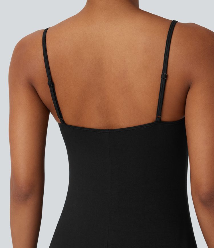 vestido maxi casual de encaje de dos piezas con manga larga